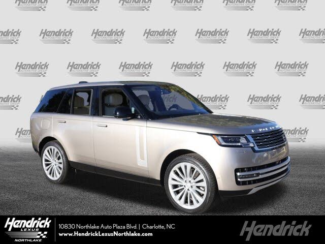 2023 Land Rover Range Rover P530 First Edition AWD
