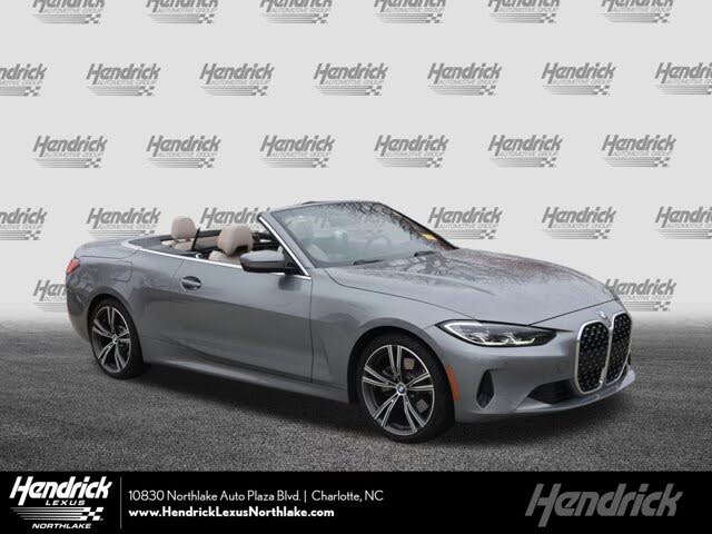 2024 BMW 4 Series 430i Convertible xDrive