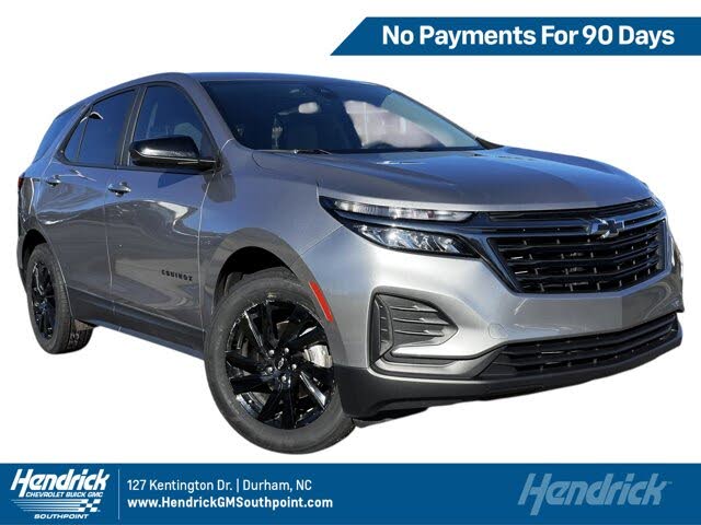 2024 Chevrolet Equinox LS FWD with 1LS