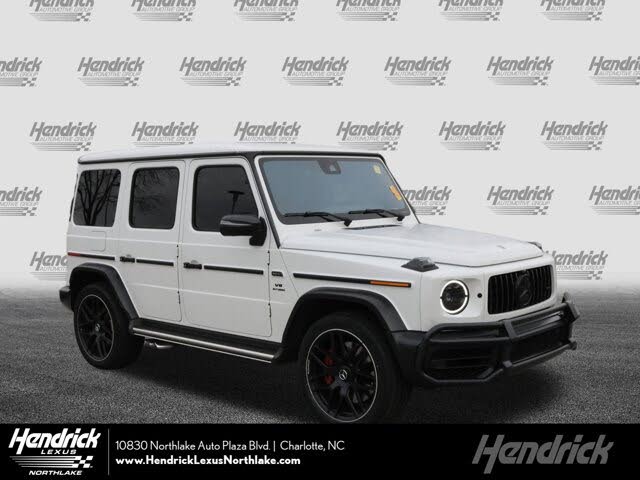 2024 Mercedes-Benz G-Class AMG G 63 4MATIC