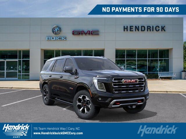 2026 GMC Yukon AT4 4WD