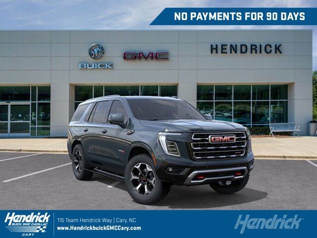 2026 GMC Yukon AT4 4WD