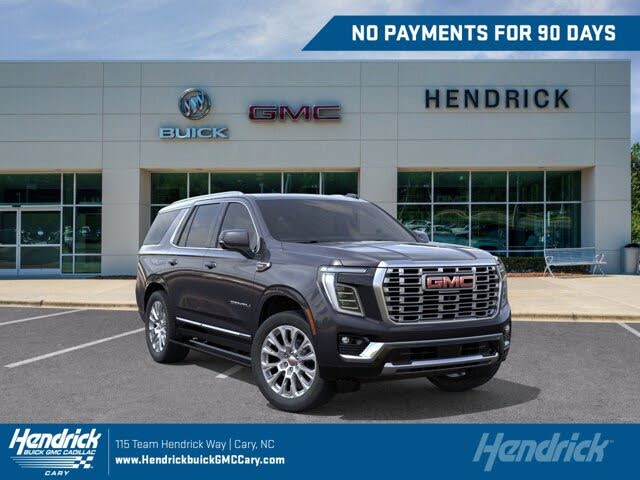 2026 GMC Yukon Denali 4WD
