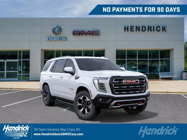 2026 GMC Yukon AT4 4WD