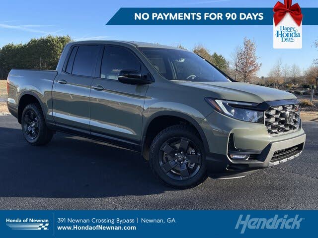 2026 Honda Ridgeline TrailSport AWD