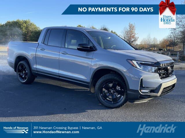 2026 Honda Ridgeline Black Edition AWD