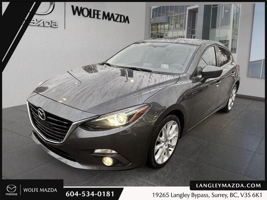 2016 Mazda MAZDA3 s Grand Touring Hatchback