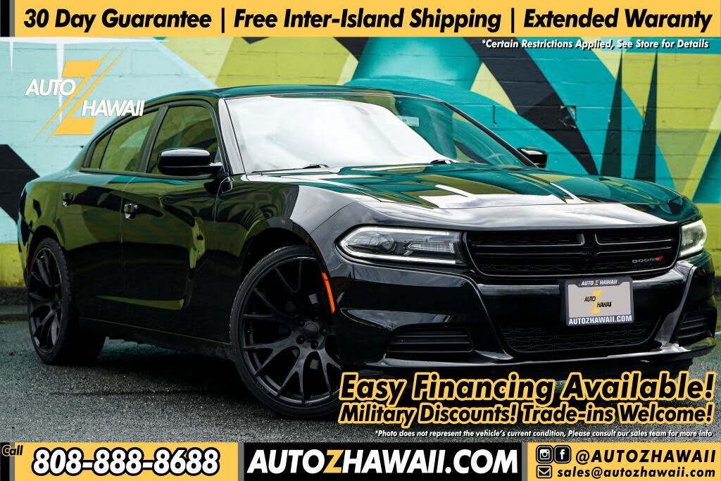 2019 Dodge Charger SXT RWD