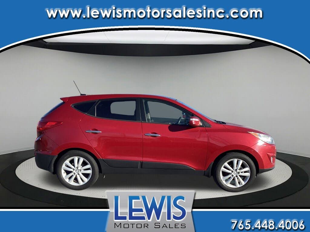 2010 Hyundai Tucson Limited FWD