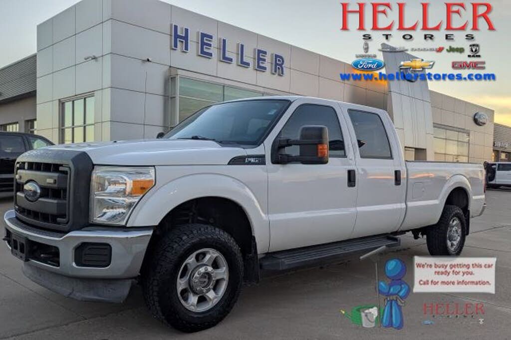 2013 Ford F-350 Super Duty XL Crew Cab 4WD