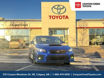 2019 Subaru WRX Sport-tech AWD