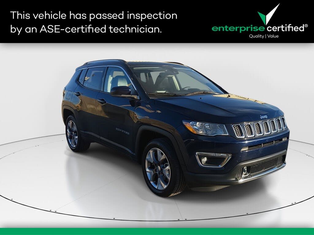 2021 Jeep Compass Limited 4WD