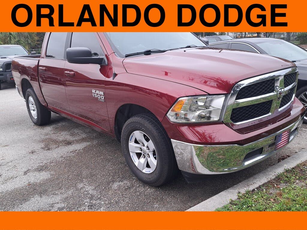 2021 RAM 1500 Classic SLT Crew Cab 4WD