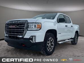 GMC Canyon AT4 Crew Cab 4WD with Cloth