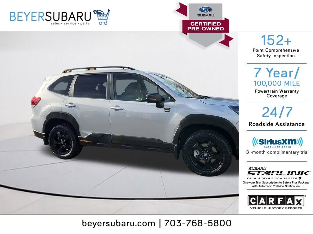 2022 Subaru Forester Wilderness Crossover AWD