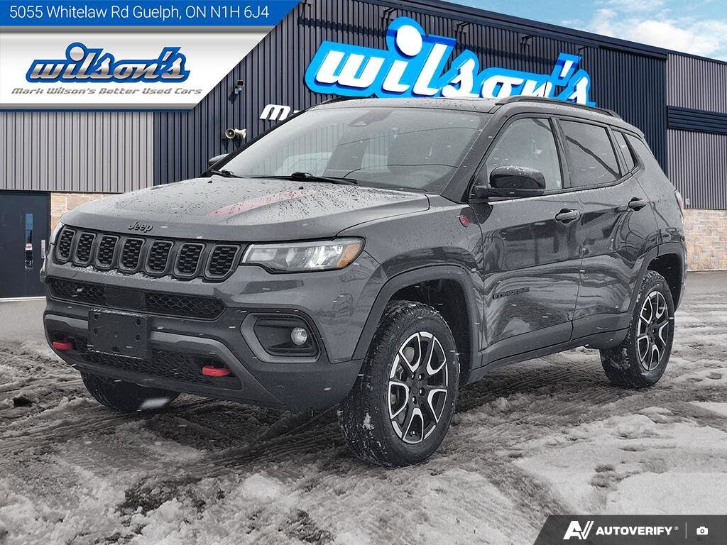 2024 Jeep Compass Trailhawk 4WD