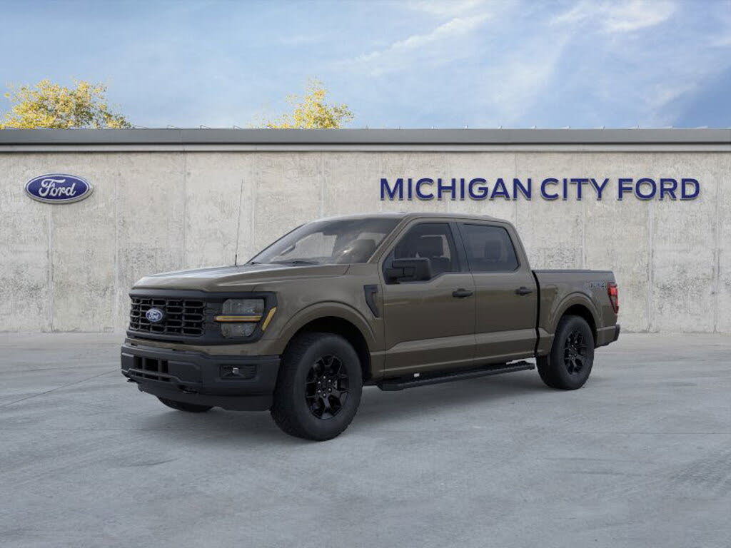 2025 Ford F-150 STX 4dr SuperCrew 4WD