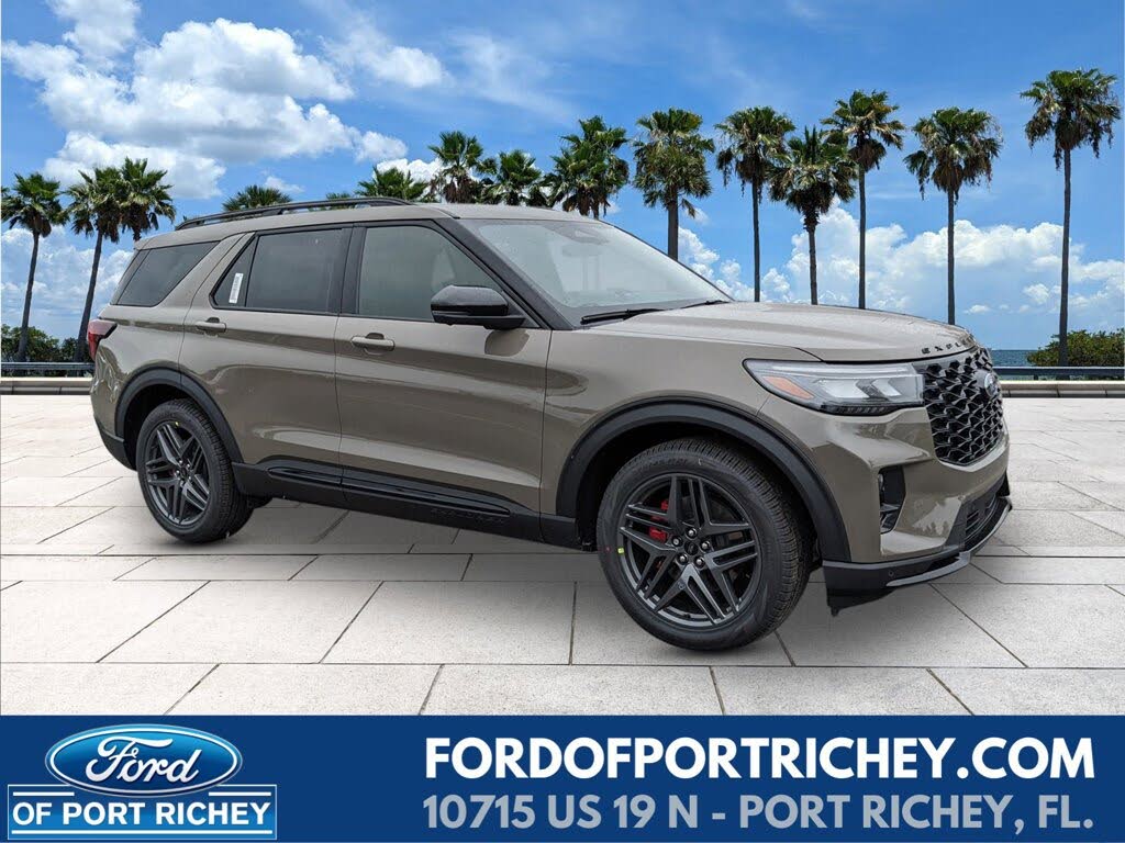 2026 Ford Explorer ST RWD