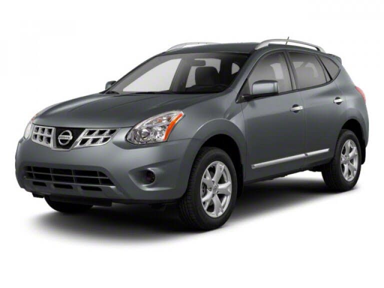 2013 Nissan Rogue SV with SL AWD
