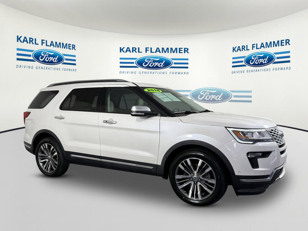 2018 Ford Explorer Platinum AWD