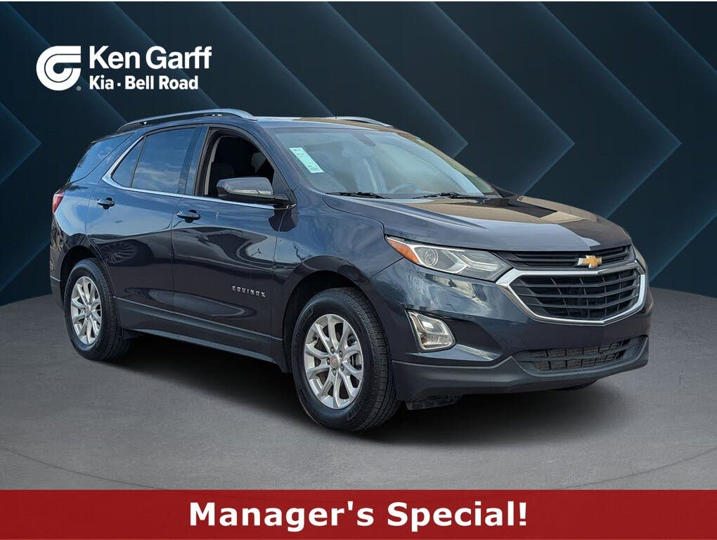 2019 Chevrolet Equinox 1.5T LT AWD