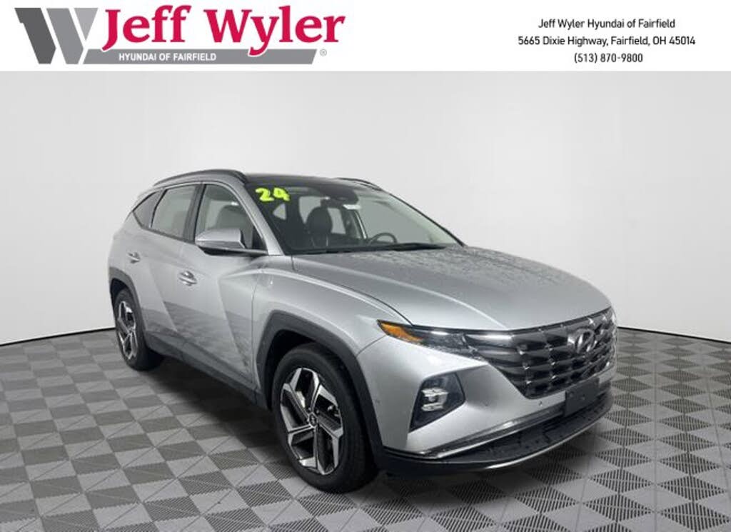 2024 Hyundai Tucson Limited FWD