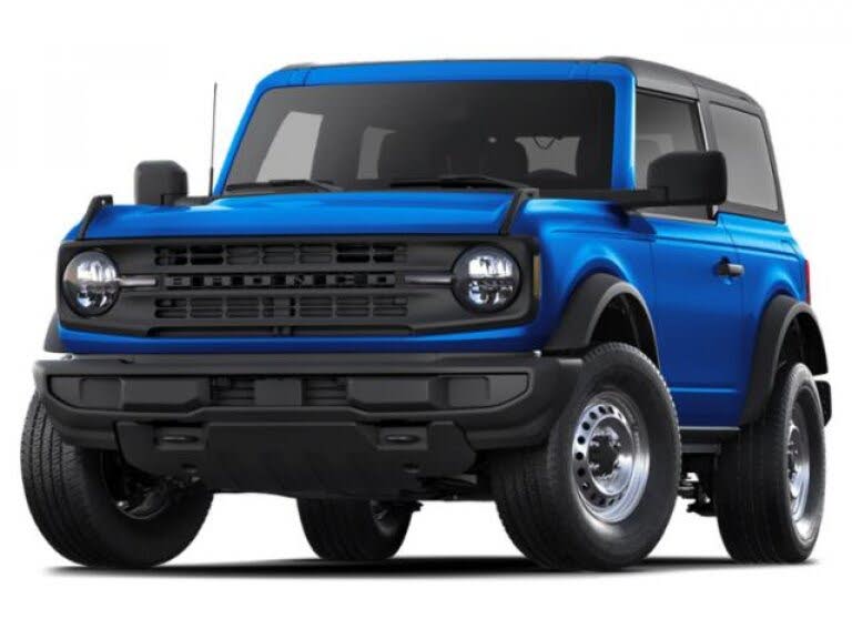 2025 Ford Bronco 2-Door 4WD