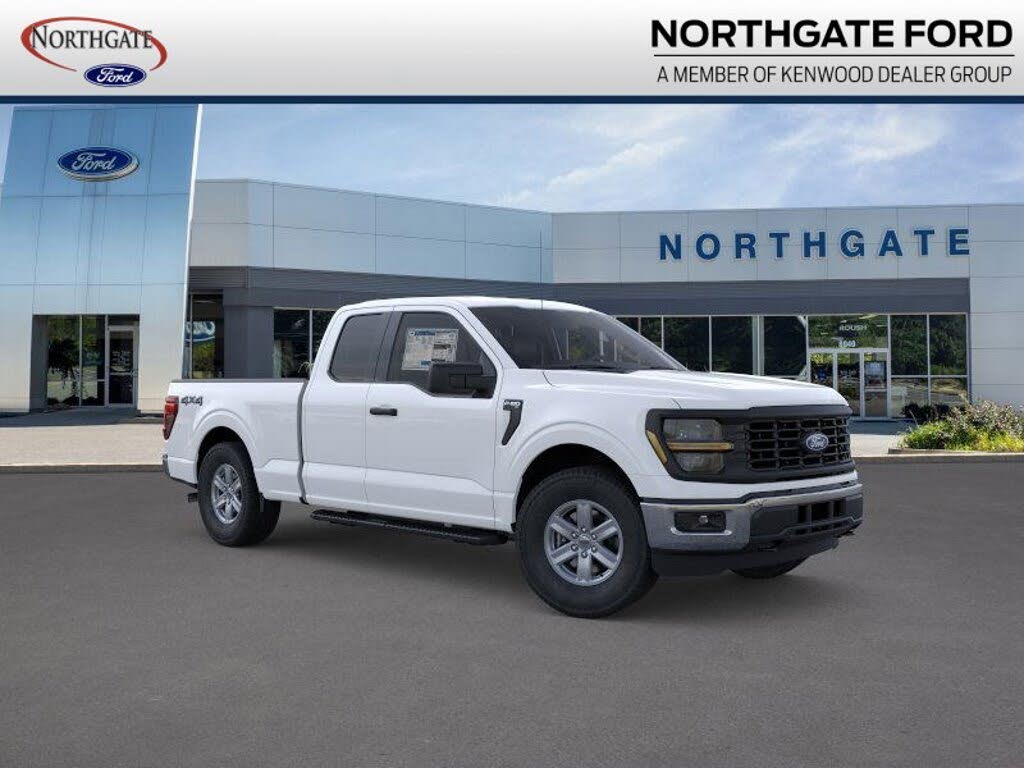 2025 Ford F-150 XL SuperCab 4WD