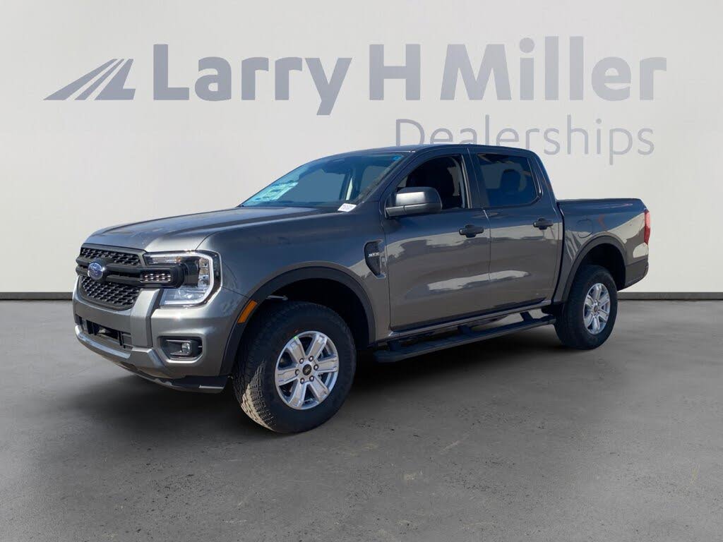 2025 Ford Ranger XL SuperCrew 4WD