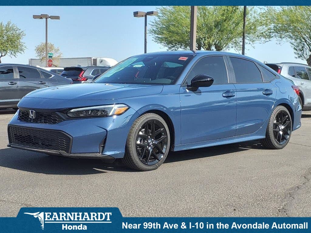 2026 Honda Civic Sport FWD