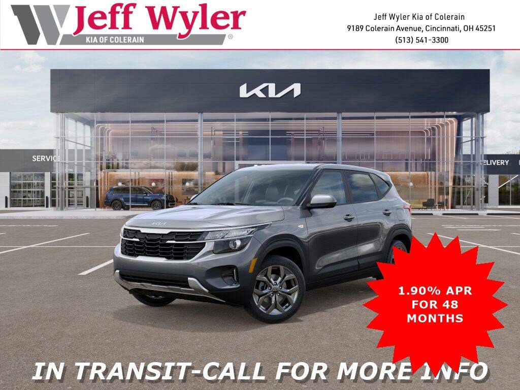 2026 Kia Seltos LX FWD