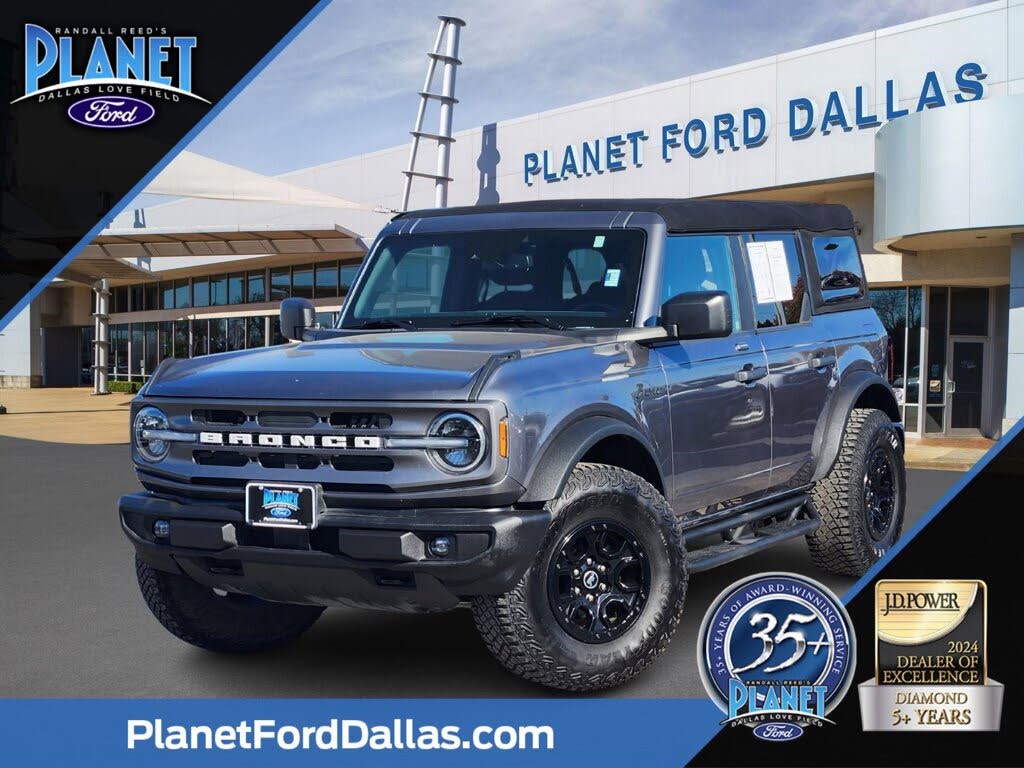 2023 Ford Bronco Big Bend 4-Door 4WD