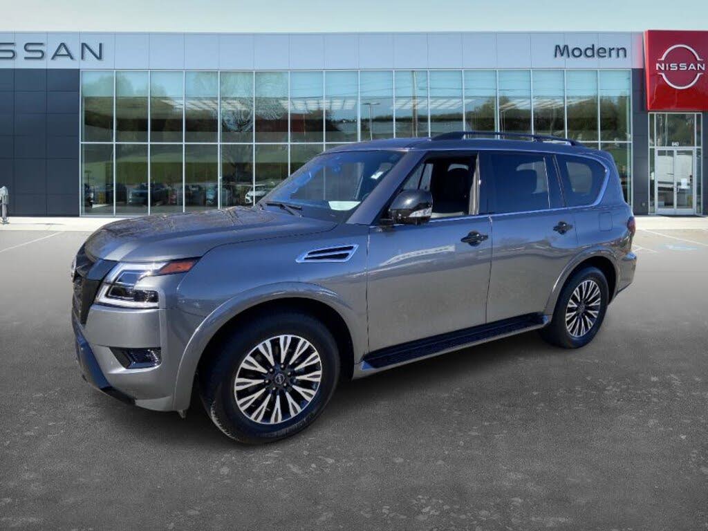2024 Nissan Armada SL 4WD