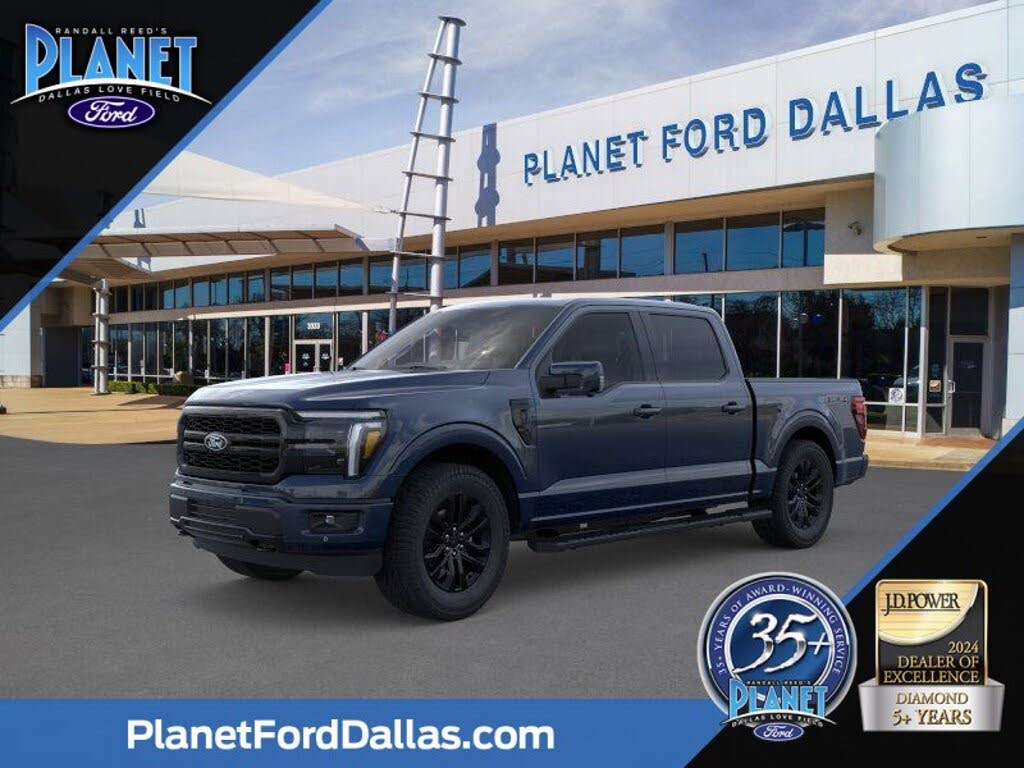 2025 Ford F-150 Lariat SuperCrew 4WD
