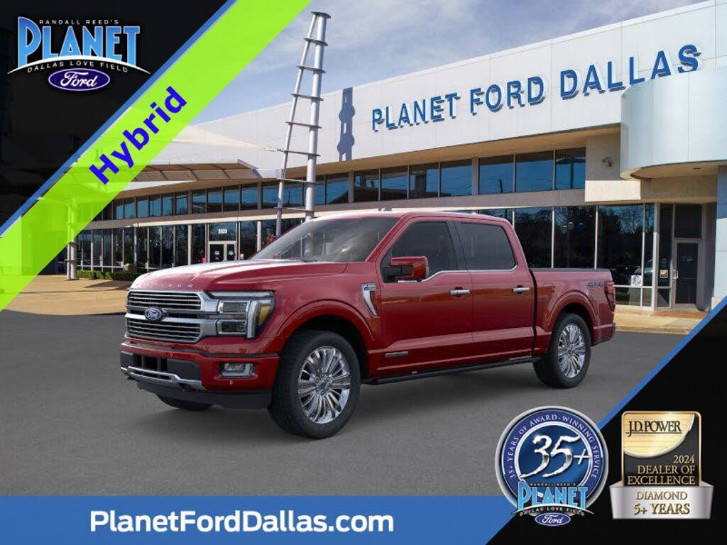 2025 Ford F-150 Platinum SuperCrew 4WD