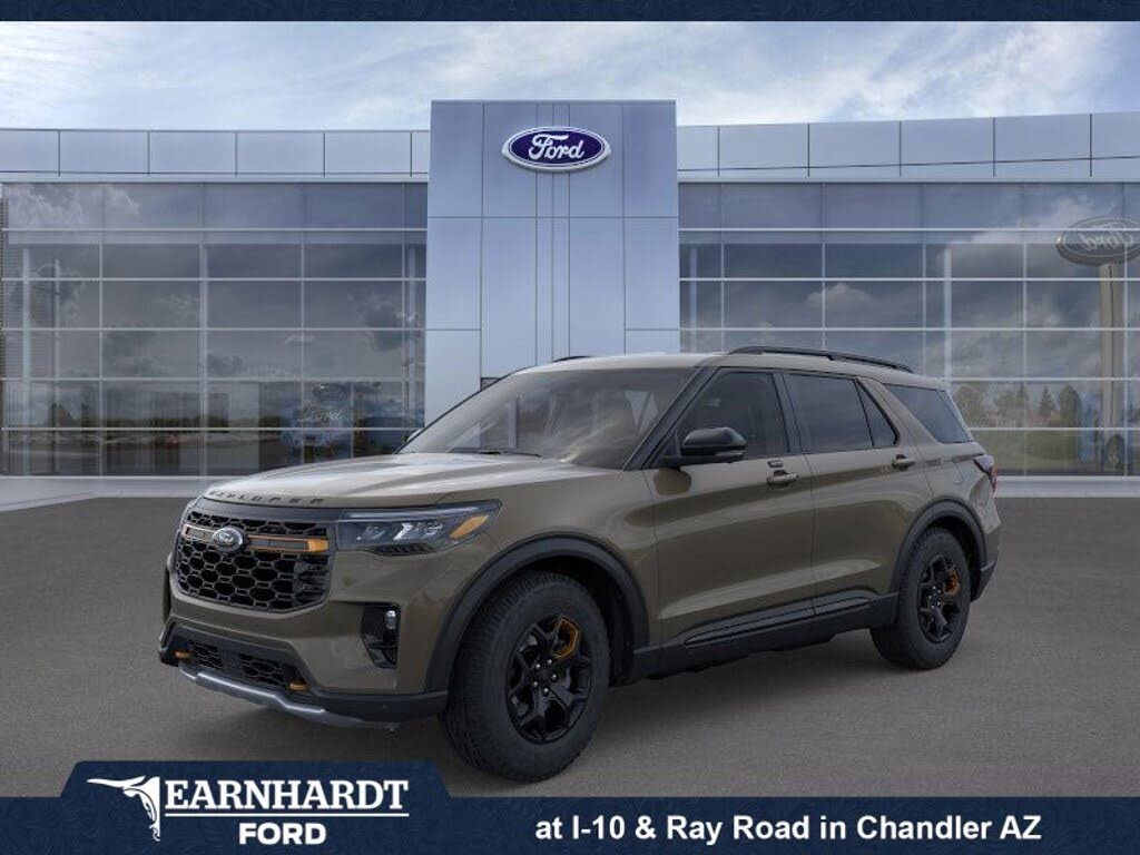 2026 Ford Explorer Tremor AWD
