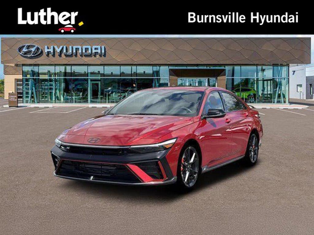 2026 Hyundai Elantra N FWD