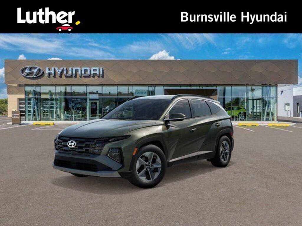 2026 Hyundai Tucson SEL AWD