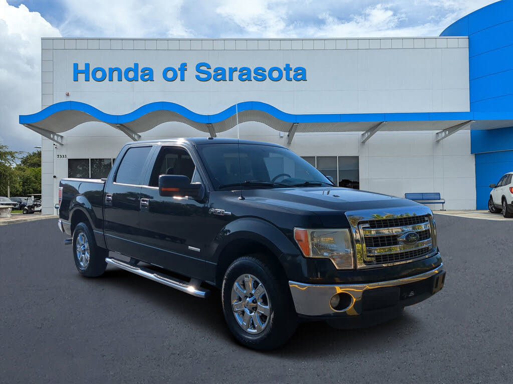 2013 Ford F-150 XLT SuperCrew
