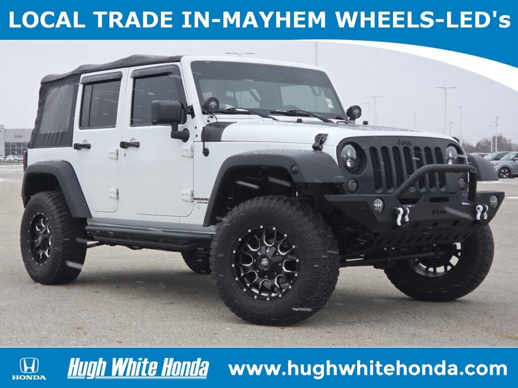 2015 Jeep Wrangler Unlimited Sport 4WD