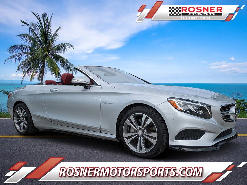 2017 Mercedes-Benz S-Class S 550 Convertible