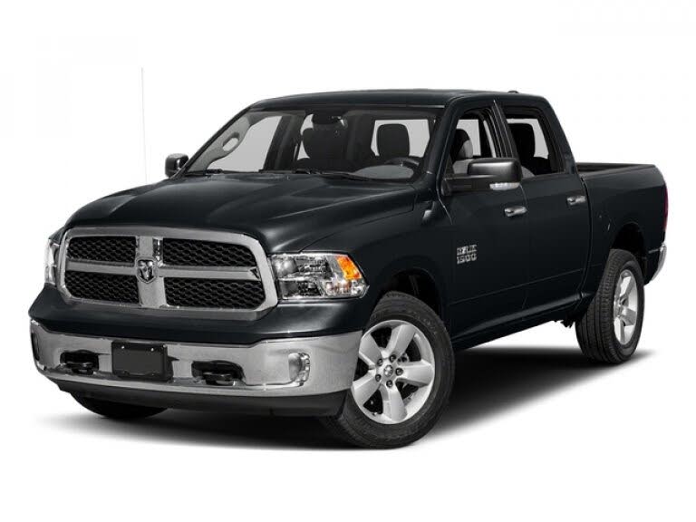 2017 RAM 1500 Big Horn Crew Cab 4WD