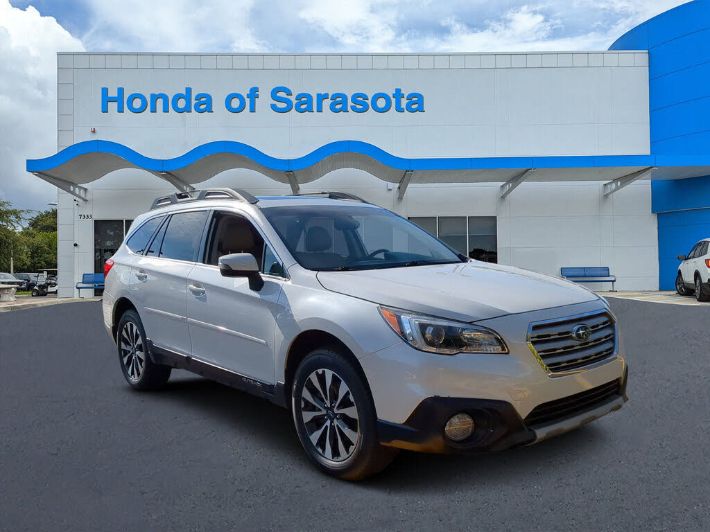 2017 Subaru Outback 2.5i Limited AWD
