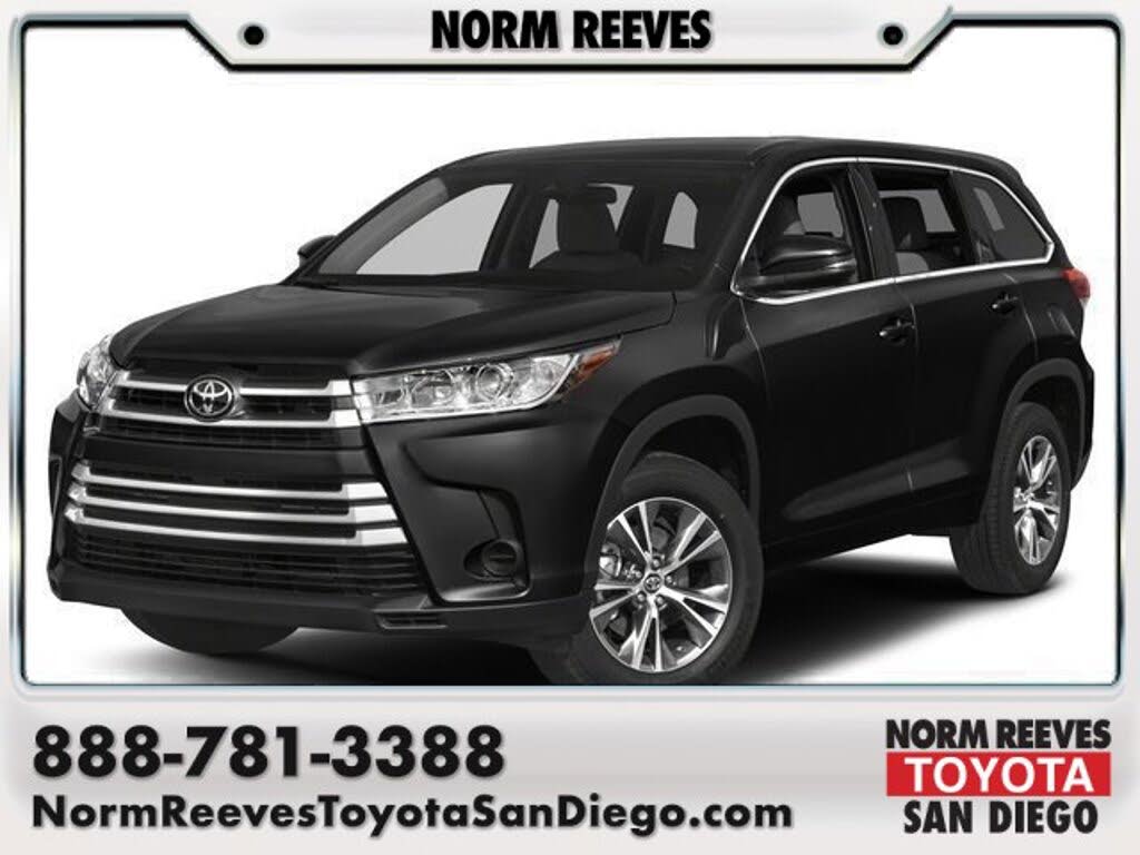 2017 Toyota Highlander LE