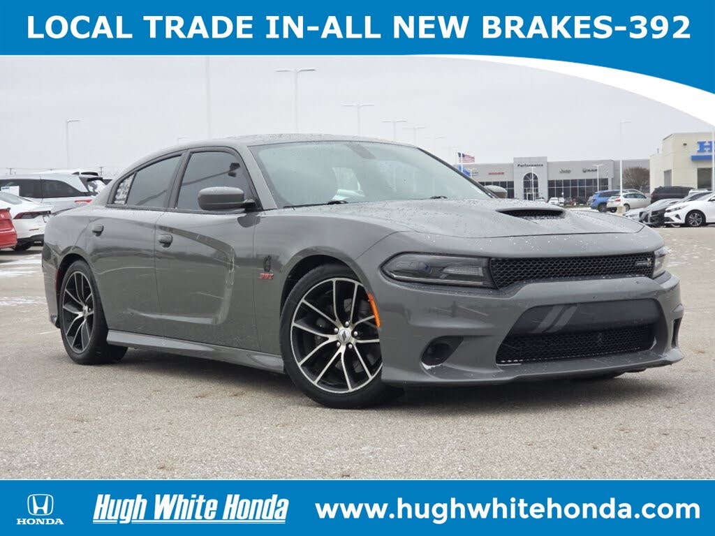 2018 Dodge Charger R/T Scat Pack RWD