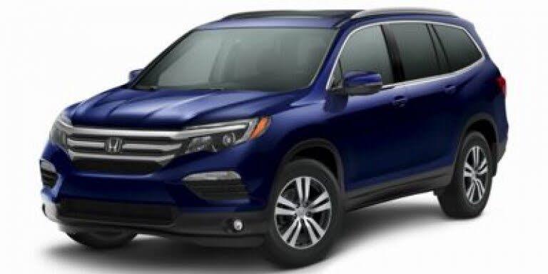 Honda Pilot EX-L AWD with Navigation 2018