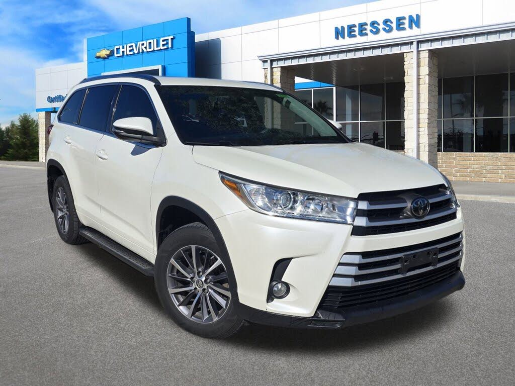 2018 Toyota Highlander XLE