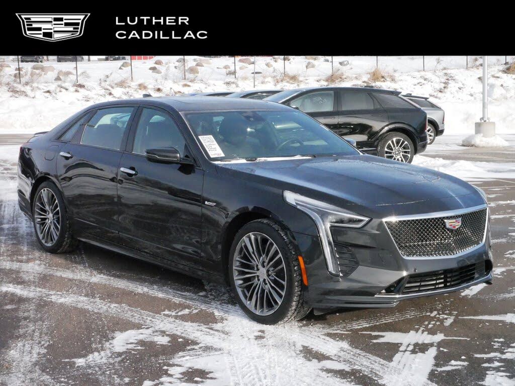 2019 Cadillac CT6-V AWD