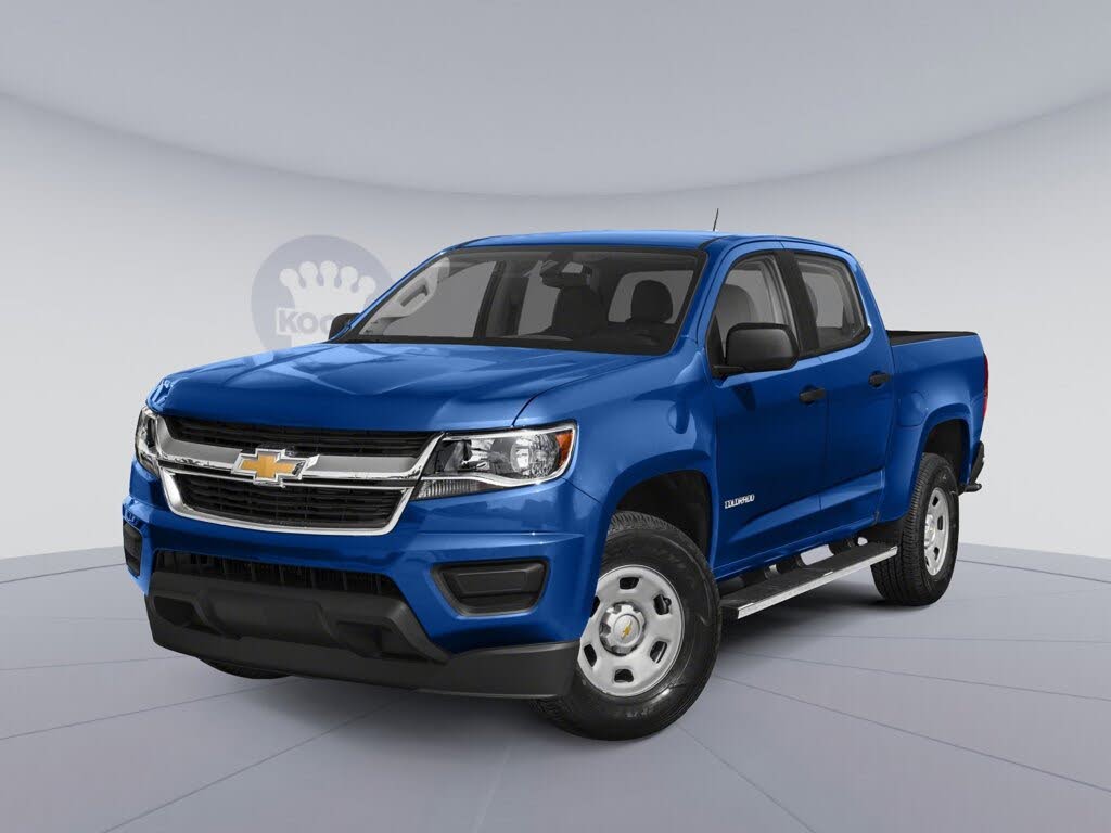2019 Chevrolet Colorado Z71 Crew Cab 4WD