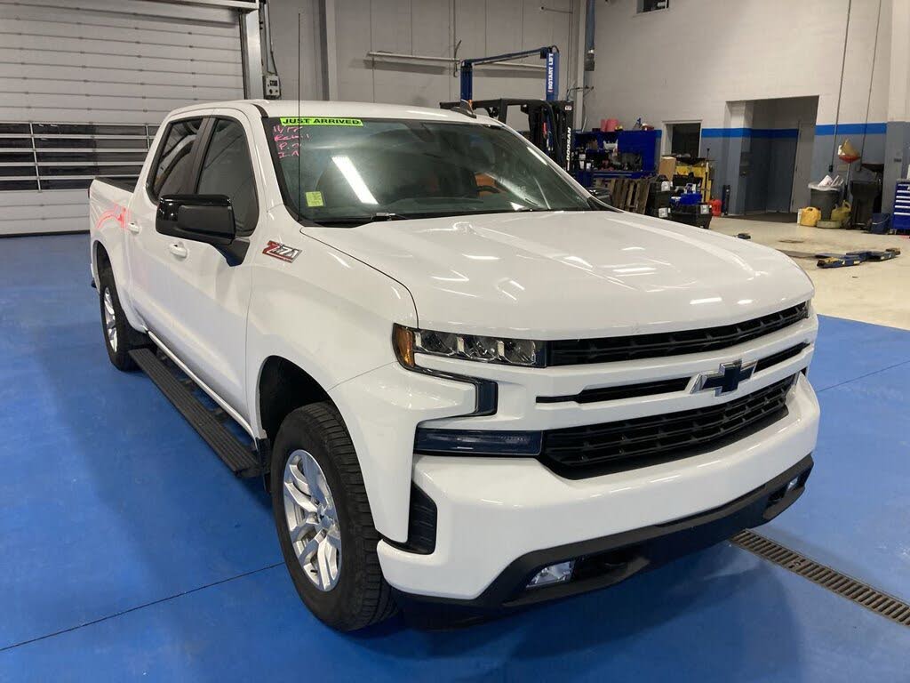 2019 Chevrolet Silverado 1500 RST Crew Cab 4WD